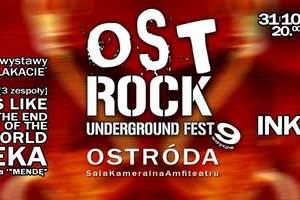 Rusza IX Ost-Rock Underground Fest 