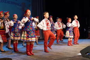 Ukraińskie Barwy Pogranicza. Było dużo tańca muzyki i śpiewu