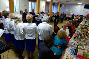 Seniorzy świętowali w Mrągowie