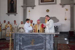 Arcybiskup poświęcił nidzicki kościół