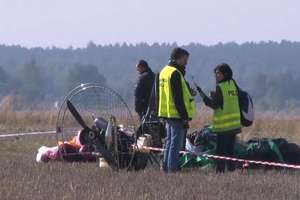 Zderzenie dwóch paralotni. Nie żyje dwóch pilotów