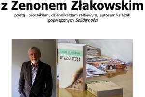 Spotkanie autorskie z Zenonem Złakowskim 