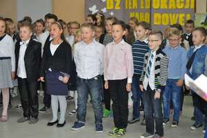 Dzień Edukacji Narodowej w Szkole Podstawowej im. Karola Wojtyły w Pieckach
