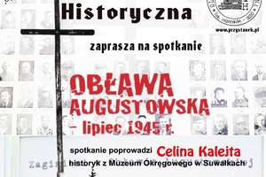 O Obławie Augustowskiej w Oleckiej Izbie Historycznej 