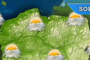 Sobota pochmurna z przejaśnieniami. Maksymalna temperatura do 16 stopni Celsjusza