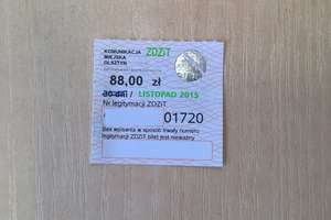 Od 1 listopada nowe ceny biletów komunikacji miejskiej w Olsztynie. Co zrobić ze starymi?