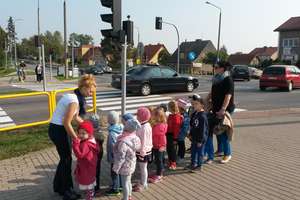 Nawet małe przedszkolaki z „Bajki” znają drogowe znaki!