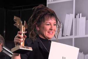 Olga Tokarczuk laureatką Nagrody Literackiej Nike 2015