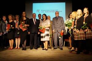 Aneta Stankiewicz nagrodzona na wojewódzkiej inauguracji roku kulturalnego 