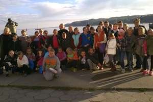 Dzieci ze świetlicy pojechały do Gdyni