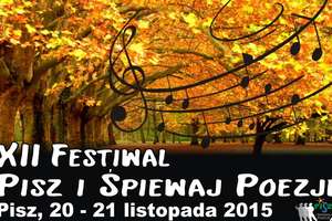 XII Festiwal Pisz i Śpiewaj Poezję