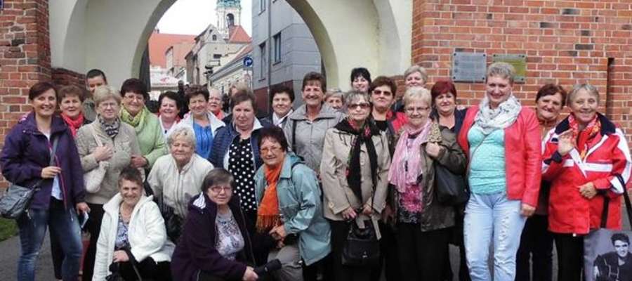Aktywne kobiety zwiedzały Toruń i Ciechocinek 