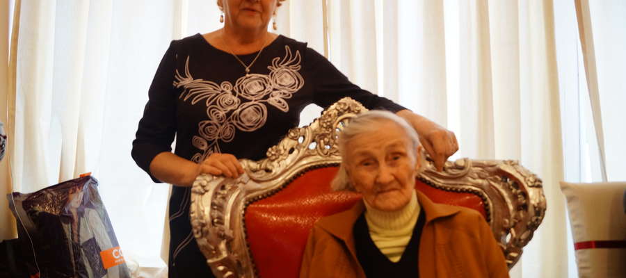 Pani Stefania Oryl z Elbląga skończyła 100 lat