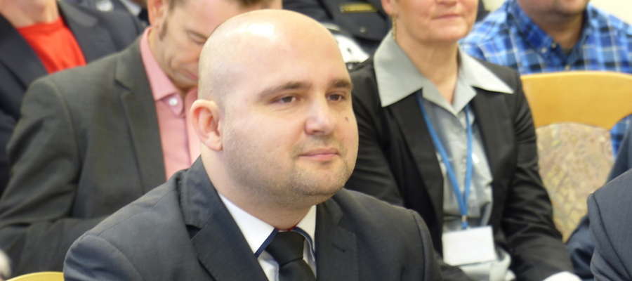 Odwołany dyrektor Wojciech Paliński jest też przewodniczącym Rady Powiatu w Ostródzie