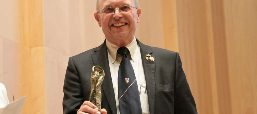 Bawarczyk Erwin Vollerthun otrzymał tytuł Filantropa Roku 2014