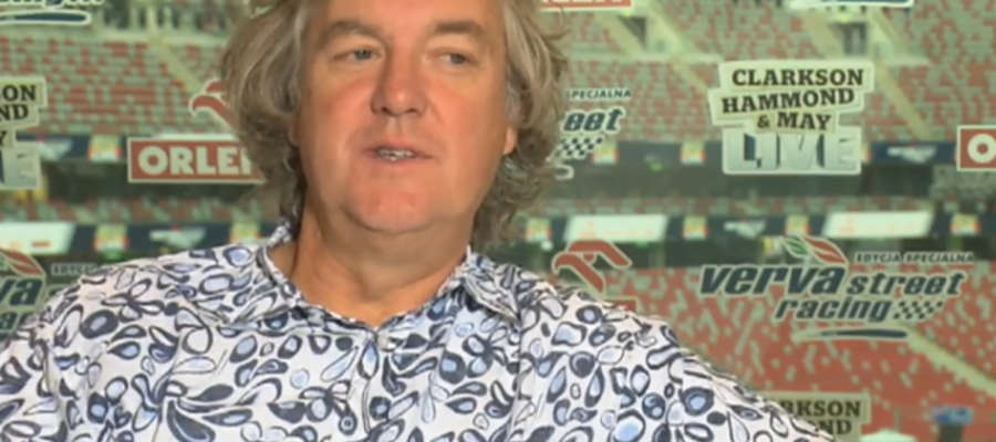 James May, jeden z legendarnej trójki prowadzących "Top Gear"