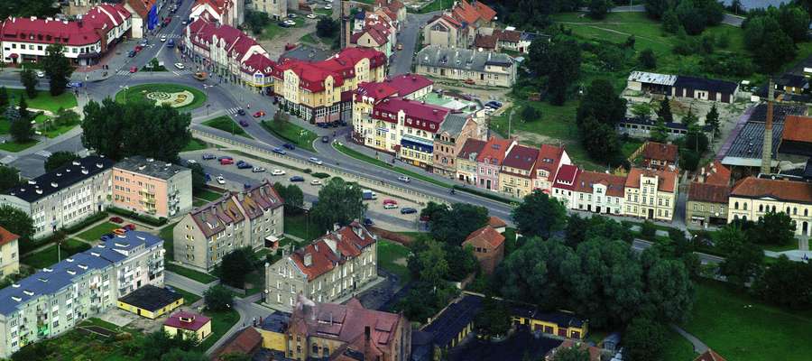 Kętrzyński Obszar Funkcjonalny obejmuje m.in. gminę miejską Kętrzyn