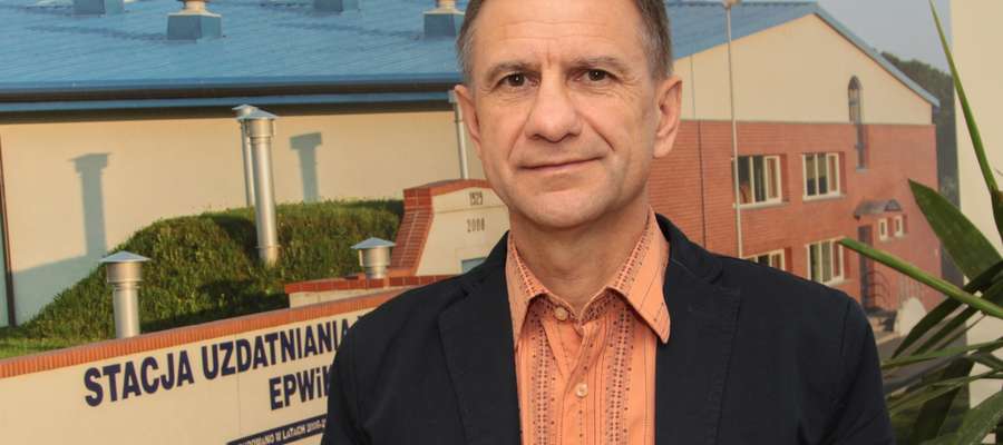 Andrzej Kurkiewicz, dyrektor EPWiK w Elblągu