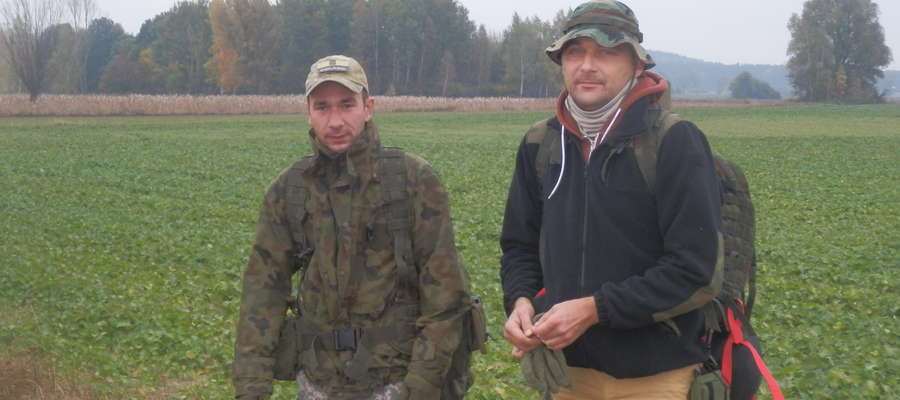 od lewej: Piotr Karolkiewicz, Artur Zglinicki