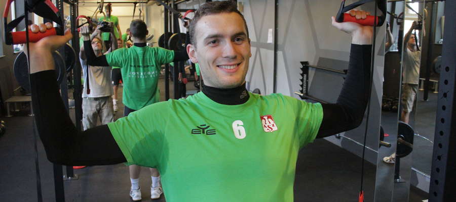 Filip Stoilović: — Cieszę się, że trafiłem do świetnego klubu ze świetnym trenerem.