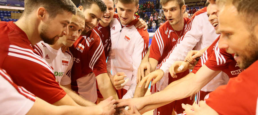 Polscy siatkarze przyjechali na mistrzostwa po medal. Najlepiej żeby był złoty