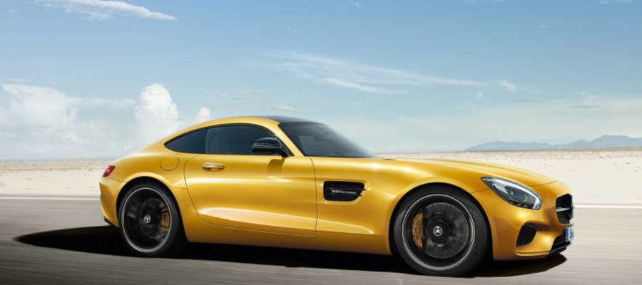 Mercedes AMG GT wchodzi na salony  