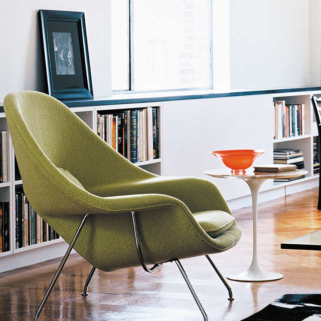 Womb Chair projektu Eero Saarinena