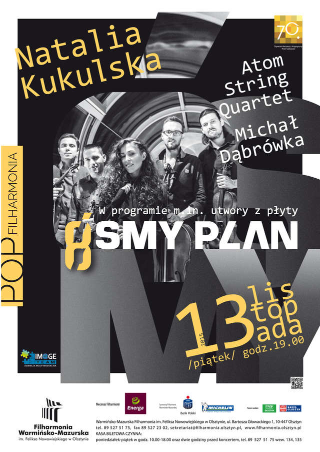 Ósmy Plan Live w filharmonii - full image