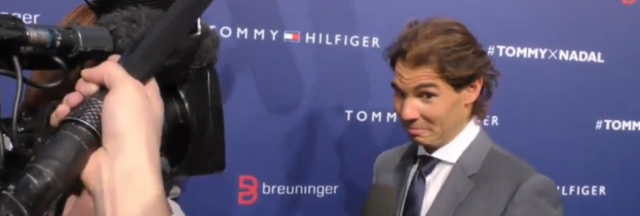 Rafael Nadal twarzą marki Tommy Hilfiger