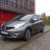Nissan note na każdą pogodę 