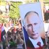 Prorosyjska demonstracja w Syrii. Mieszkańcy Tartus popierają rosyjską interwencję