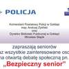 Zapraszamy seniorów z Gołdapi na debatę!