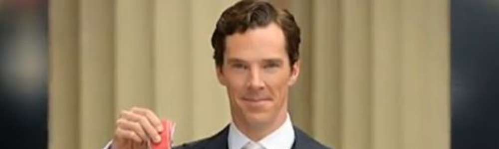 Benedict Cumberbatch otrzymał prestiżowe wyróżnienie od brytyjskiej królowej