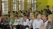 Peregrynacja Symboli Światowych Dni Młodzieży w ukraińskiej szkole w Bartoszycach
