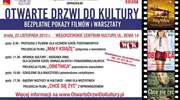 Bliskie spotkania z kulturą w WCK