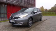 Nissan note na każdą pogodę 