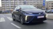 Toyota Mirai - pierwszy samochód na wodór, który trafił do produkcji masowej