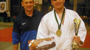 Złoto elbląskiego judoki Arkadiusza Cieślaka