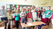 La festa Italiana - Dzień Włoski w Szkole Podstawowej nr 4 w Działdowie
