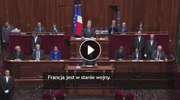 F. Hollande: Francja jest w stanie wojny