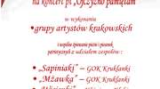 Ojczyzno pamiętam- koncert w Kruklankach