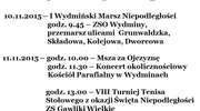 Święto Niepodległości w Wydminach