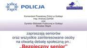 Zapraszamy seniorów z Gołdapi na debatę!