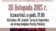 Szturm na Belweder - inscenizacja historyczna z powstania listopadowego
