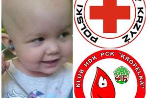 Mała Ania potrzebuje naszej pomocy. Niezbędna krew A RH +