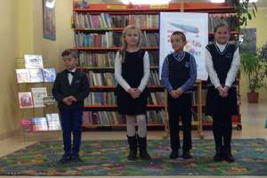 Dzieci recytowały wiersze Wandy Chotmskiej