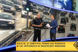 Tragiczny bilans świątecznego weekendu na drogach. Zatrzymano ponad 500 pijanych kierowców