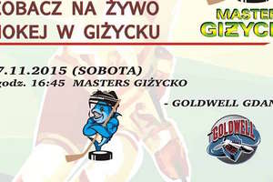 Mecz hokeja Masters Giżycko : Goldwell Gdańsk