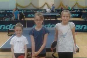 Młode tenisistki z Iławy walczyły w turnieju klasyfikacyjnym