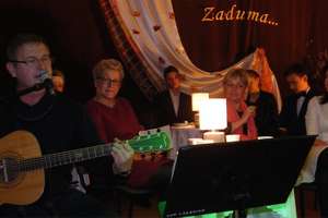Jesienny koncert w GOK Laseczno, dedykowany kolegom, którzy odeszli...